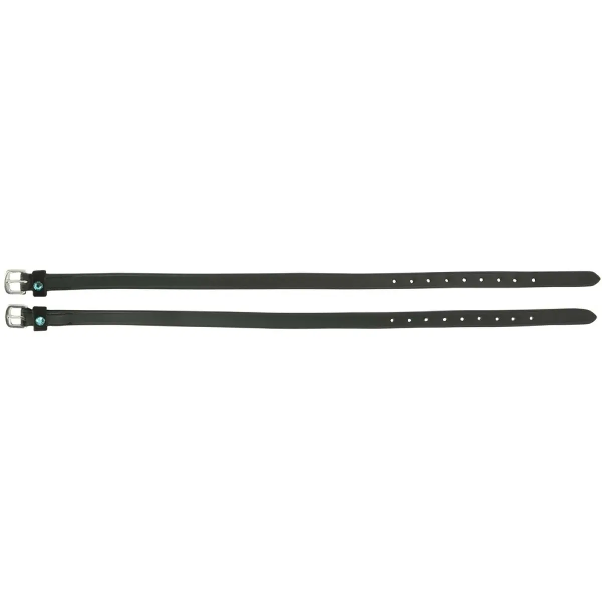 Norton Sporenriempjes Pro Solitaire Zwart/Turquoise 1