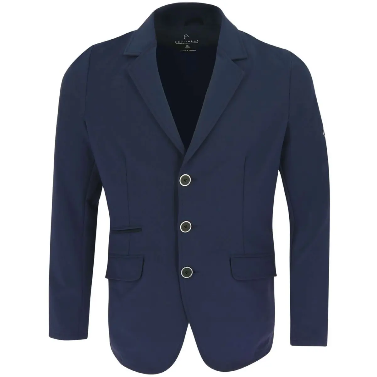Equithème Wedstrijdjasje Dublin Heren Marineblauw 1