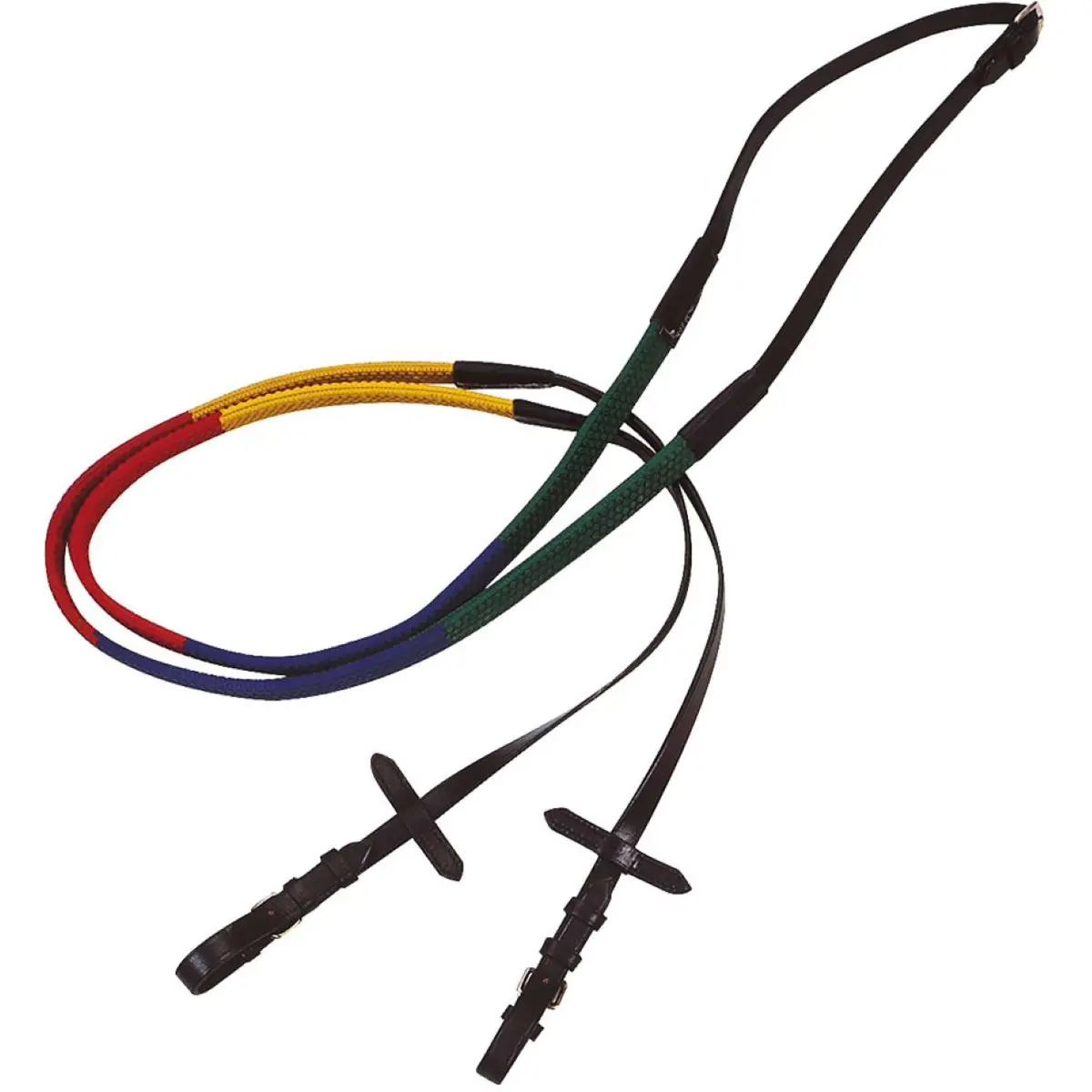 Norton Educatieteugels Rubber Zwart 2