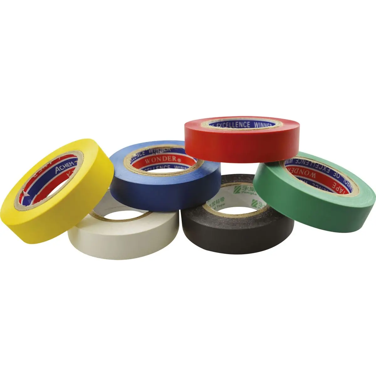 Hippotonic Manenvlecht Kleefband Geel 1