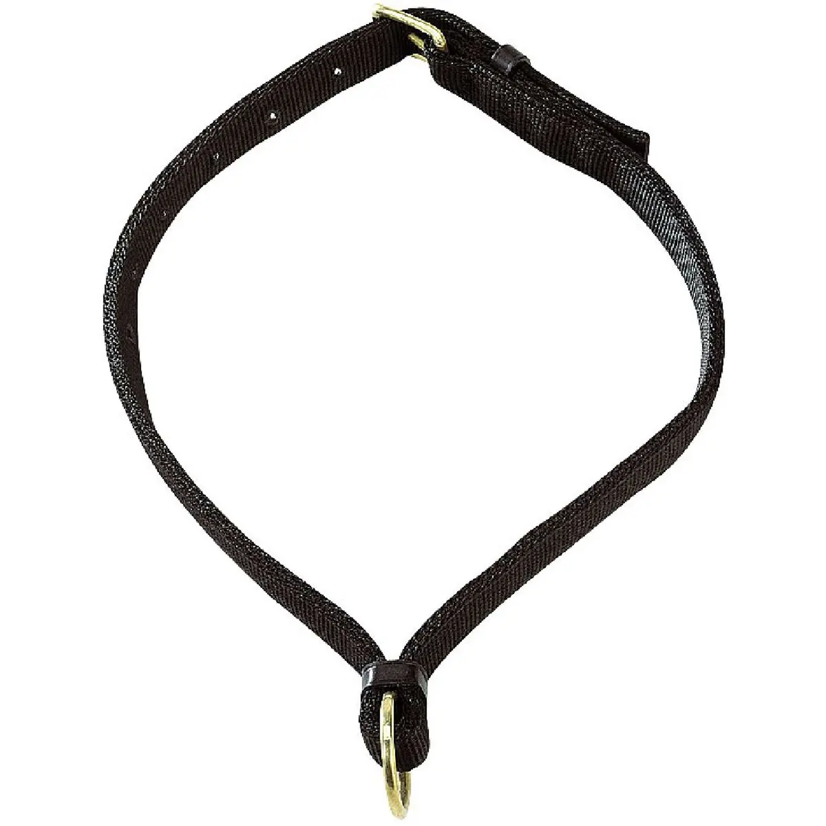 Norton Paardenhalsband Zwart 1