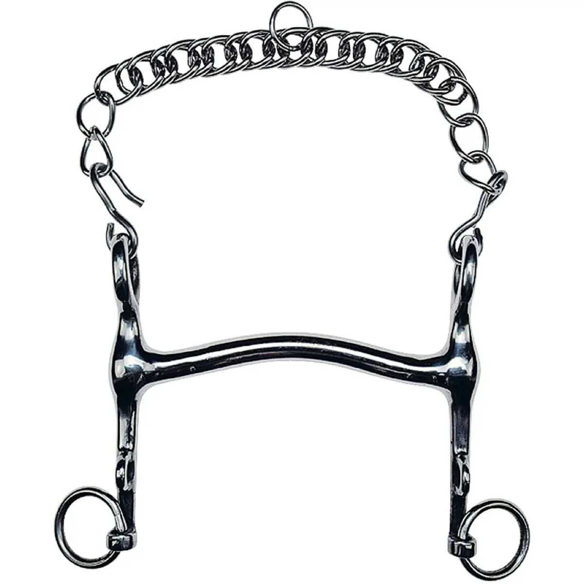 Feeling Dressuurstang Rvs Massief 13Mm 1
