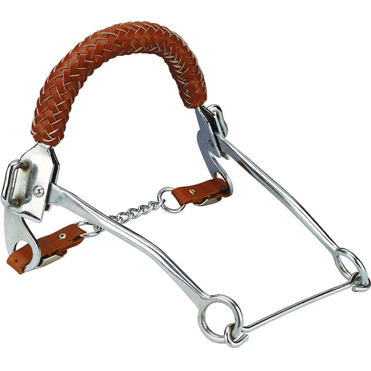 Feeling Hackamore Met Gevlochten Leer 1