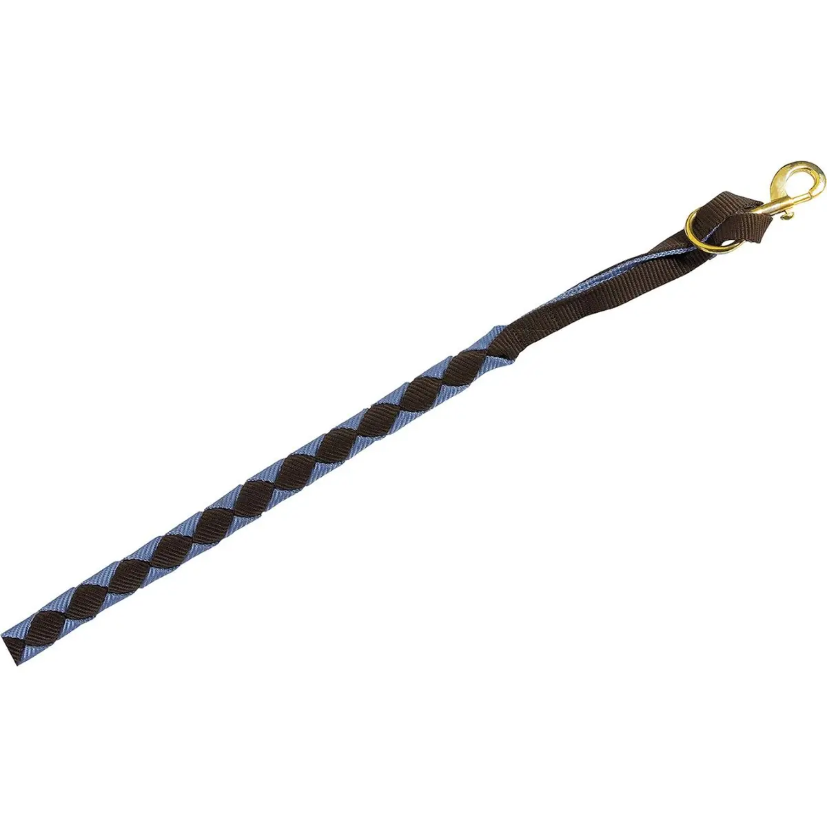 Norton Halstertouw Amerikaans Choco/Licht Blauw 1