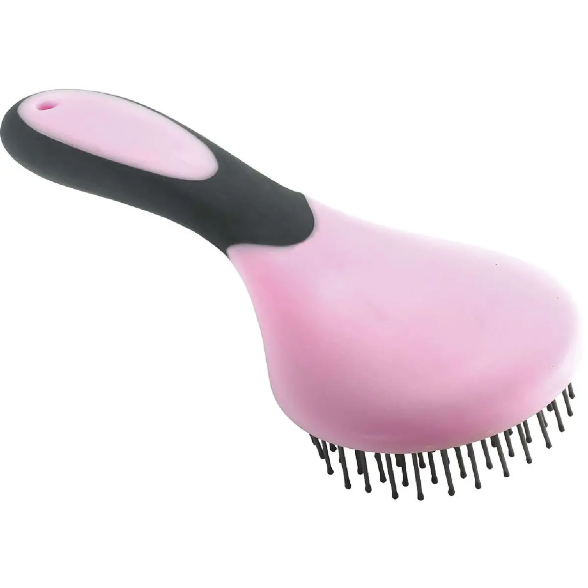 Hippotonic Manenborstel Roze/Grijs 1