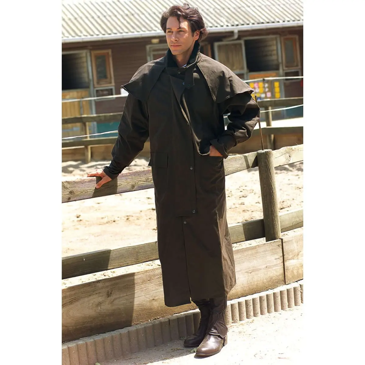 Randol's Regenjas Australisch Lang Bruin 1