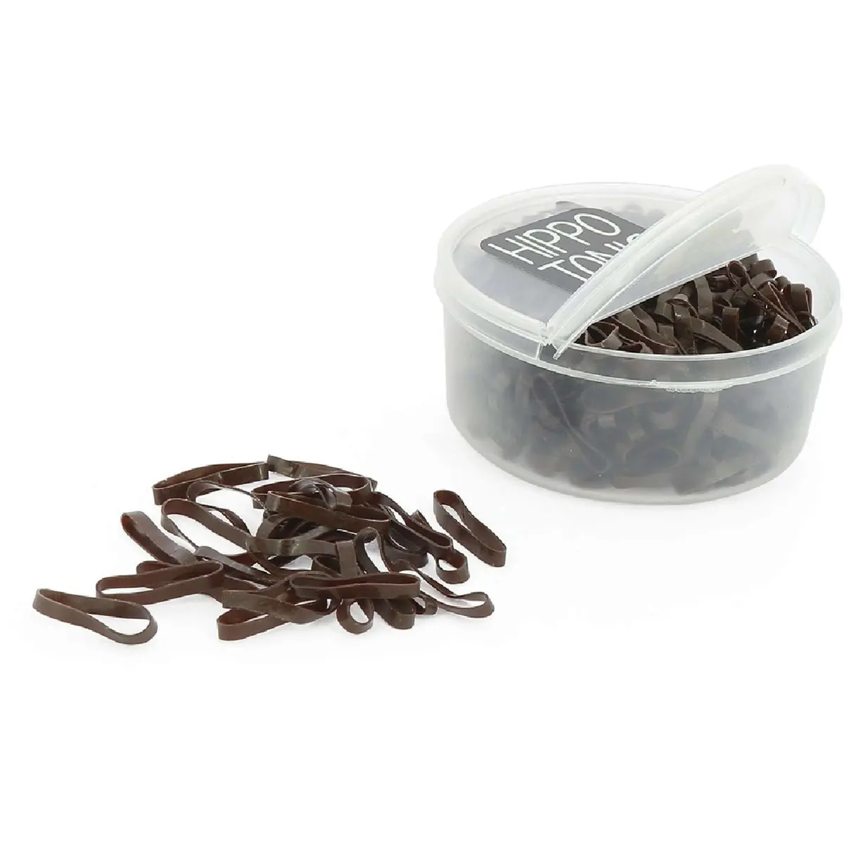Hippotonic Elastiekjes Siliconen Chocolade 1