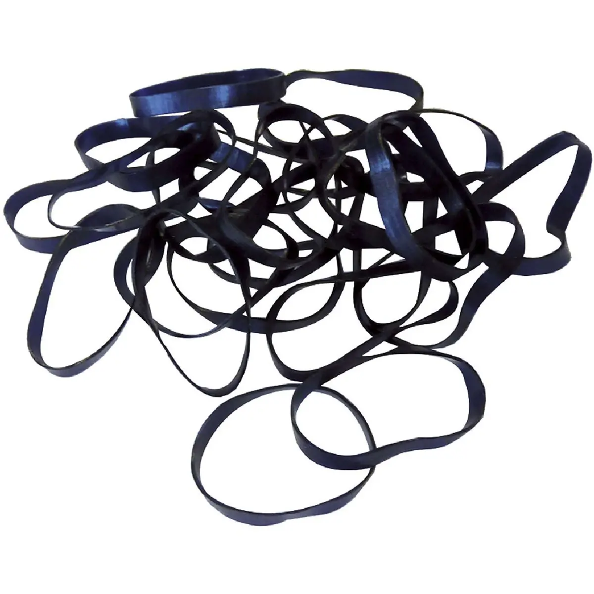 Hippotonic Elastiekjes Siliconen Navy 1
