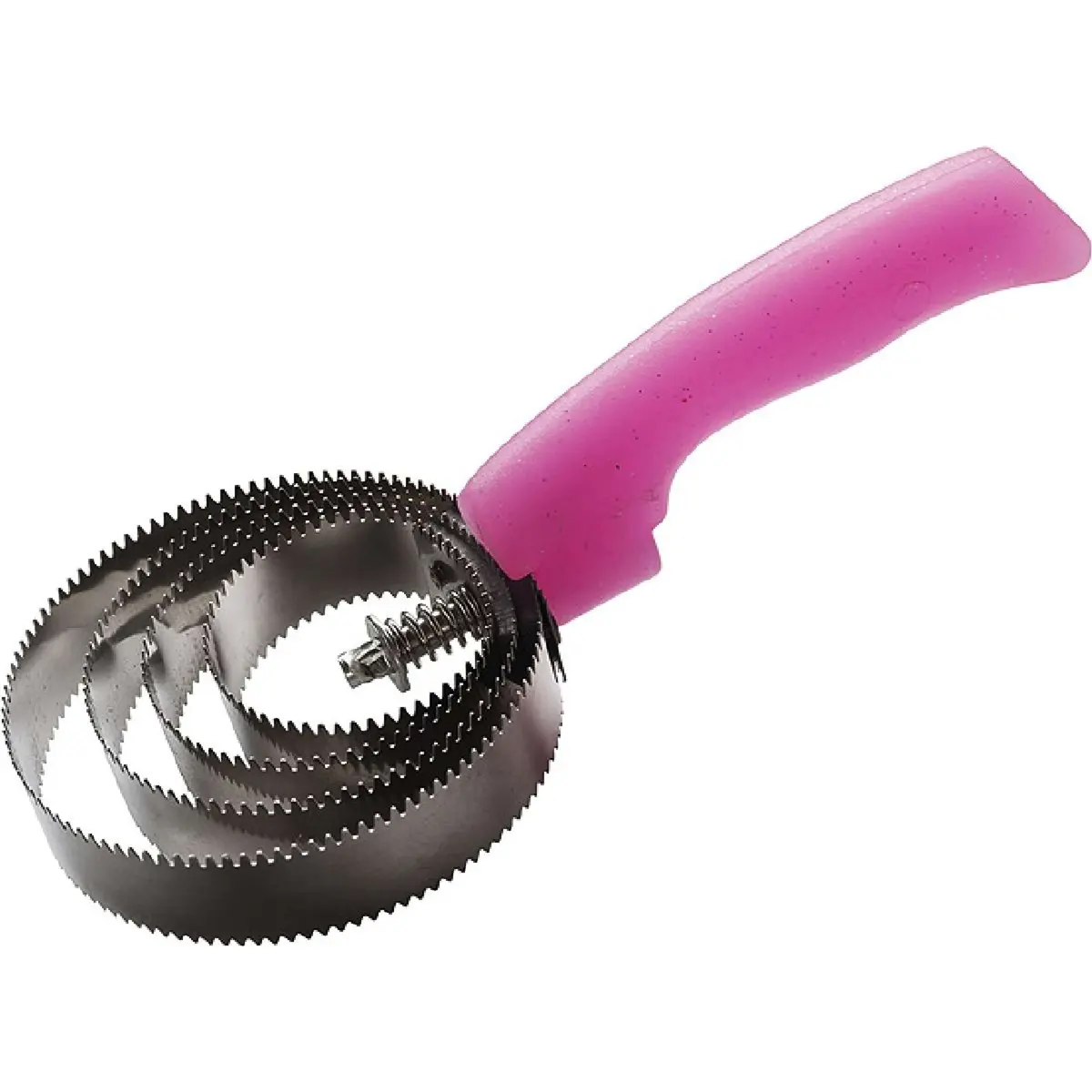 Hippotonic Roskam Fluo Metaal Rond Roze 1