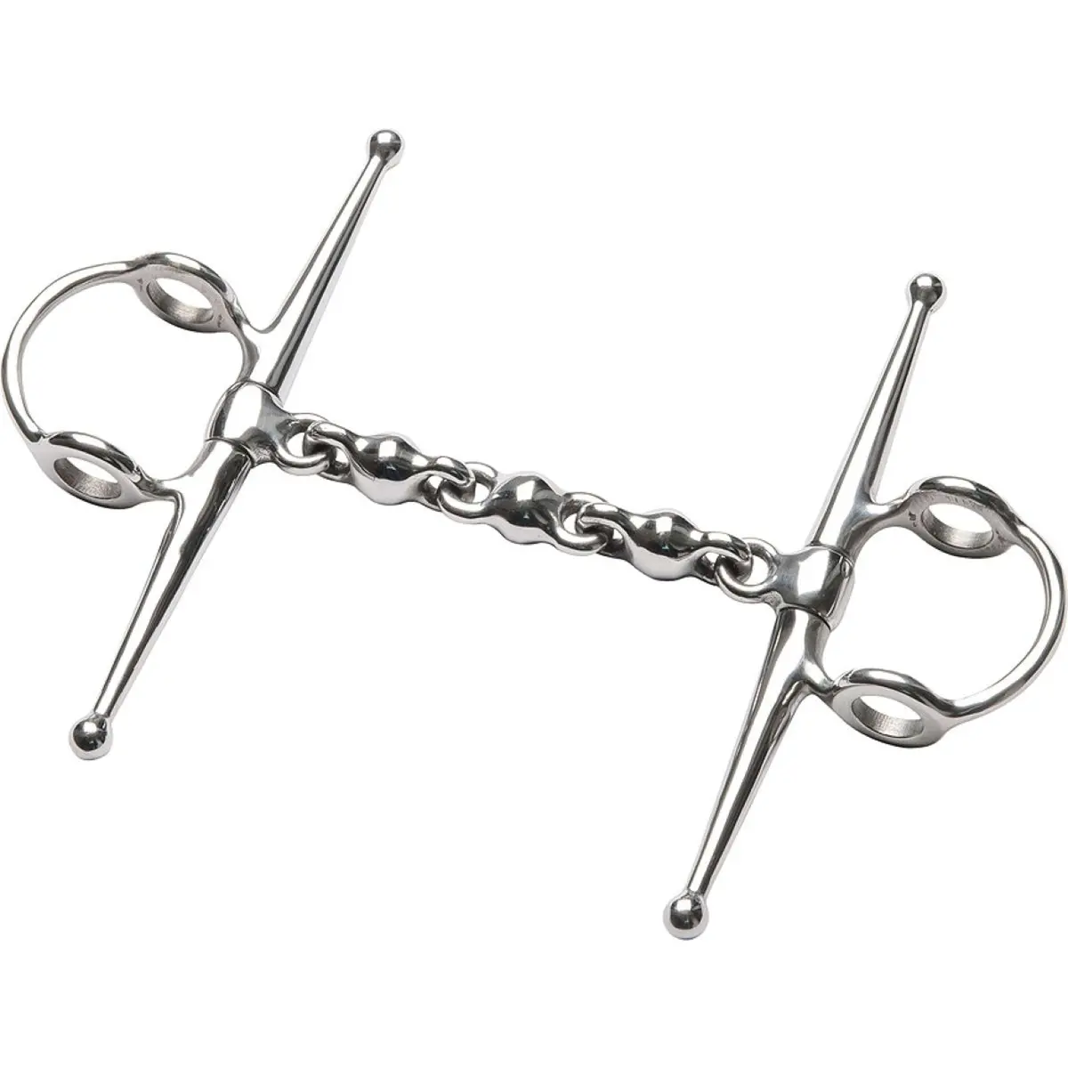 Feeling Kneveltrens Schakels Waterford Rvs Massief 18Mm 1
