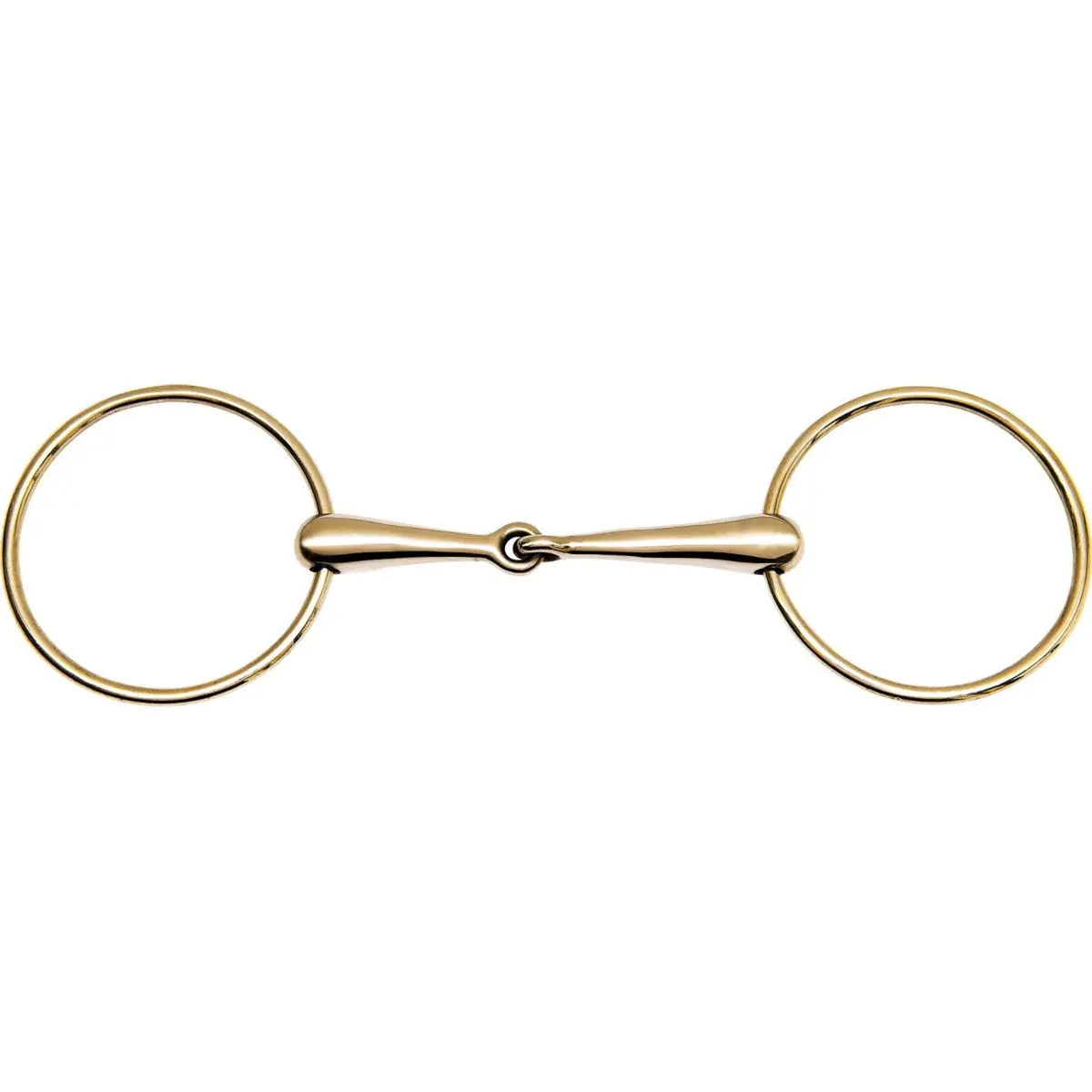 Feeling Trens Met Grote Ringen 18Mm Goud 1