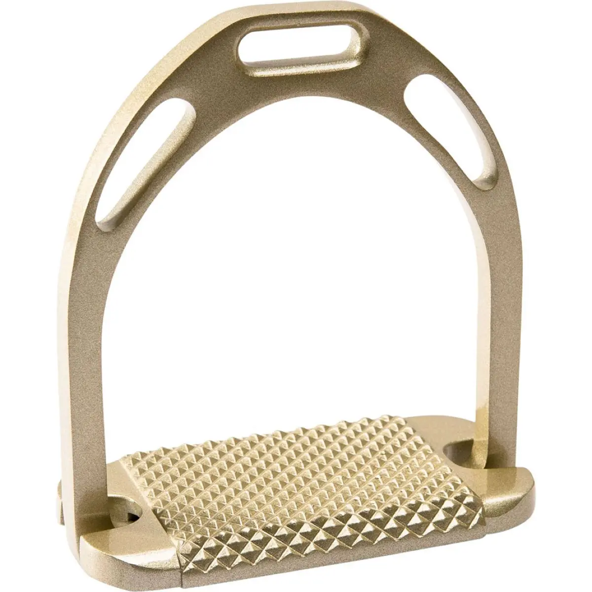 Feeling Stijgbeugels Large Pro Aluminium Goudkleurig 1