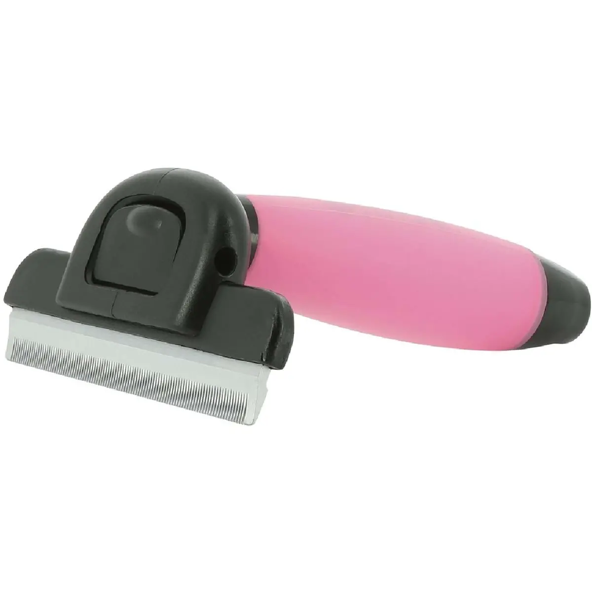 Hippotonic Verhaarborstel Gel Metaal Roze 1