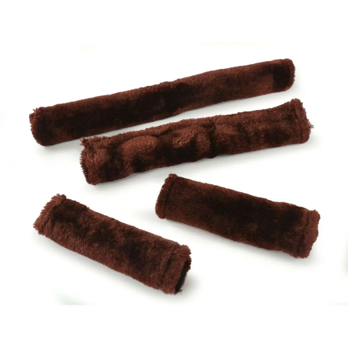 Norton Halsterbontjes Synthetisch Chocolade 1