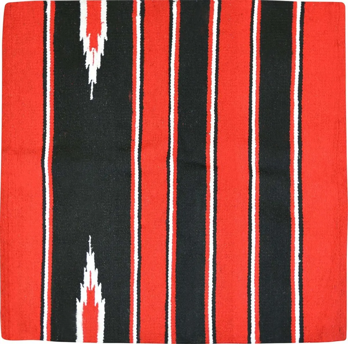 Randol's Navajo Show Blanket Katoen Rood/Zwart/Wit 1