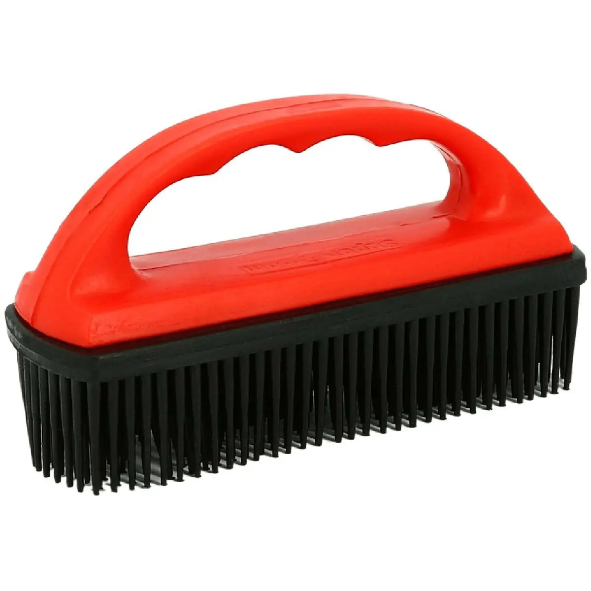 Hippotonic Rubber Brush Rood/Zwart 1