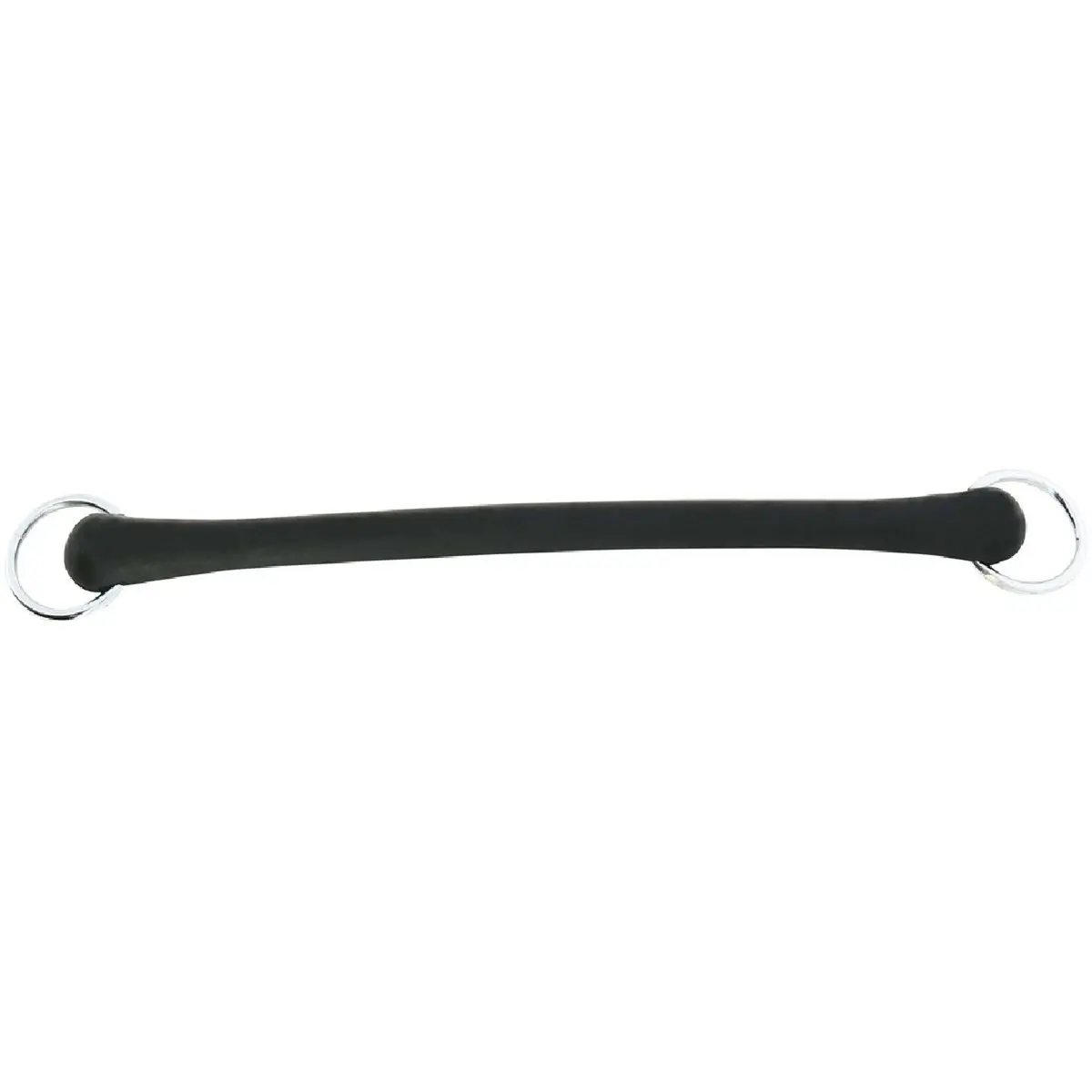 Norton Halstertouw Rubber Zwart 1