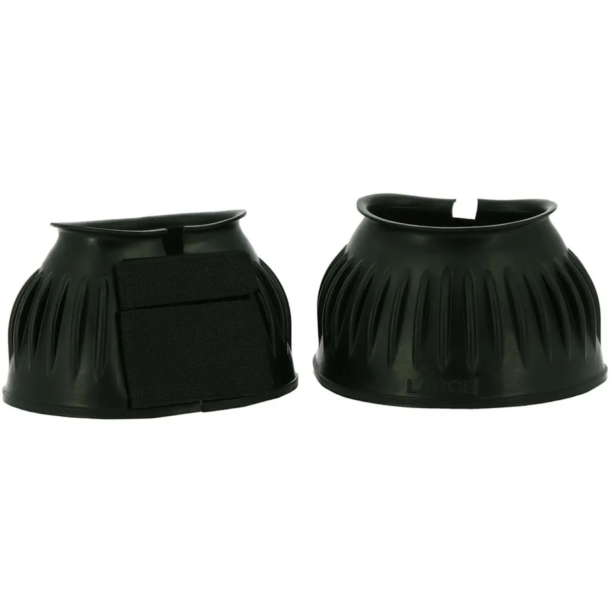 Norton Springschoenen Soft Met Dubbele Klittenband Zwart 1