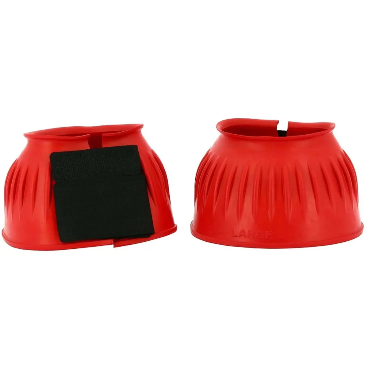 Norton Springschoenen Soft Met Dubbele Klittenband Rood 1