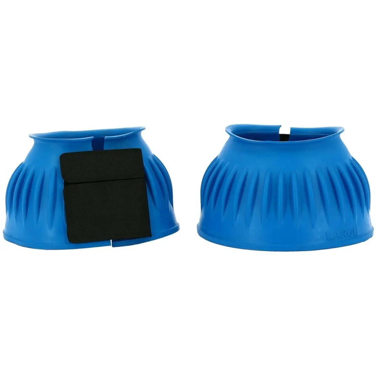 Norton Springschoenen Soft Met Dubbele Klittenband Koningsblauw 1