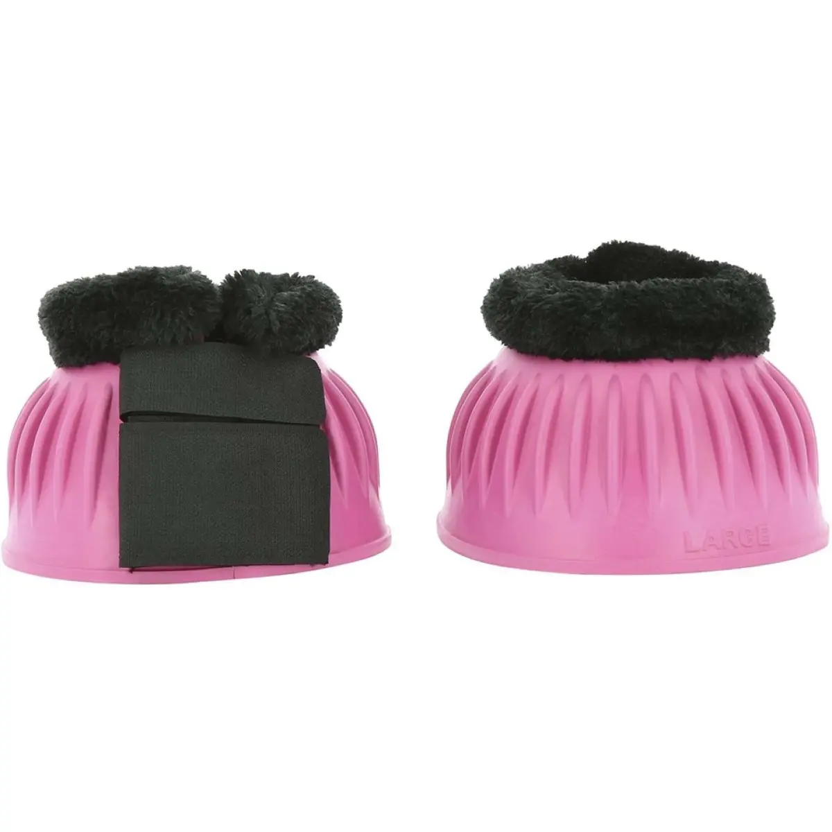 Norton Springschoenen Soft Met Synthetisch Schapenvacht Roze 1