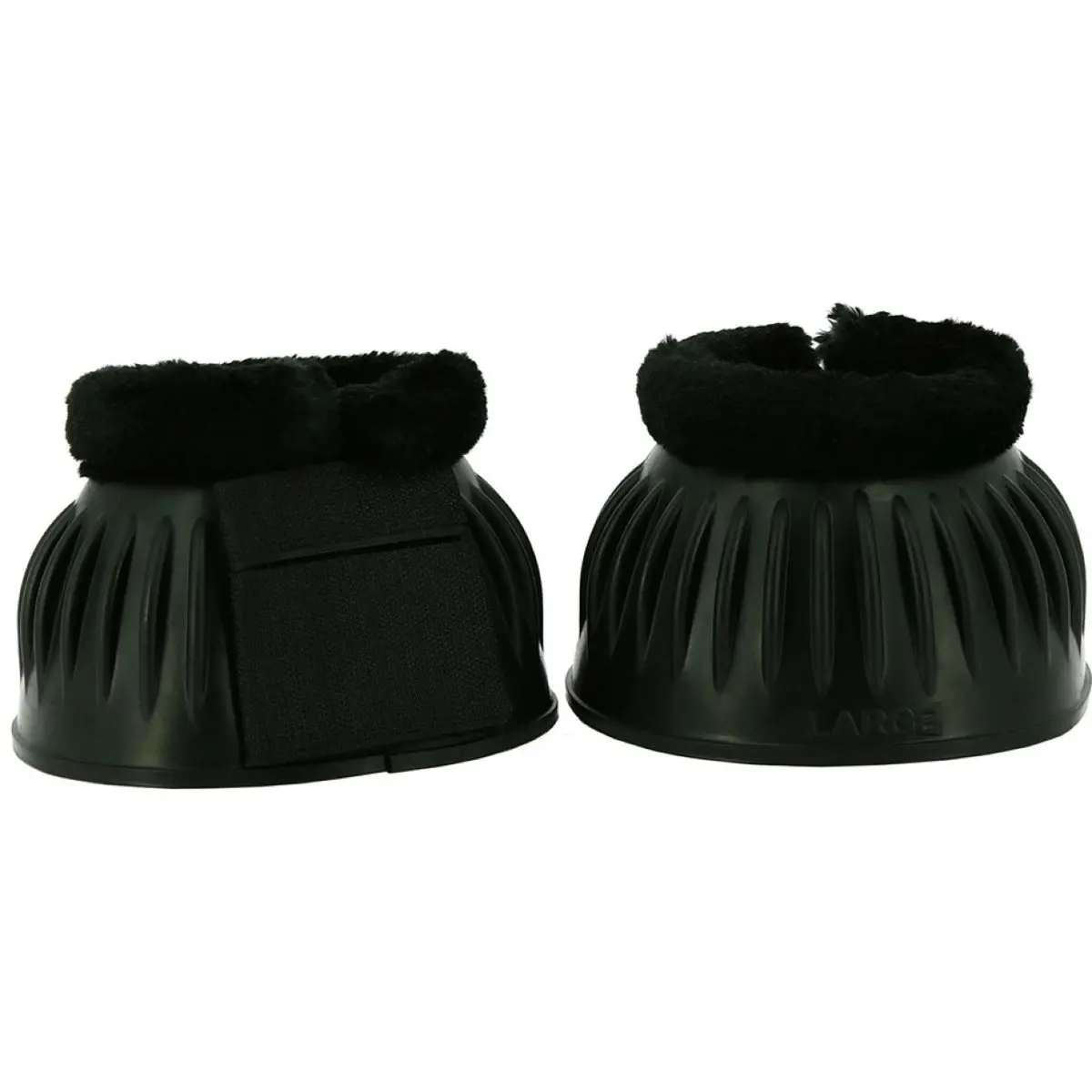 Norton Springschoenen Soft Met Synthetisch Schapenvacht Zwart 1