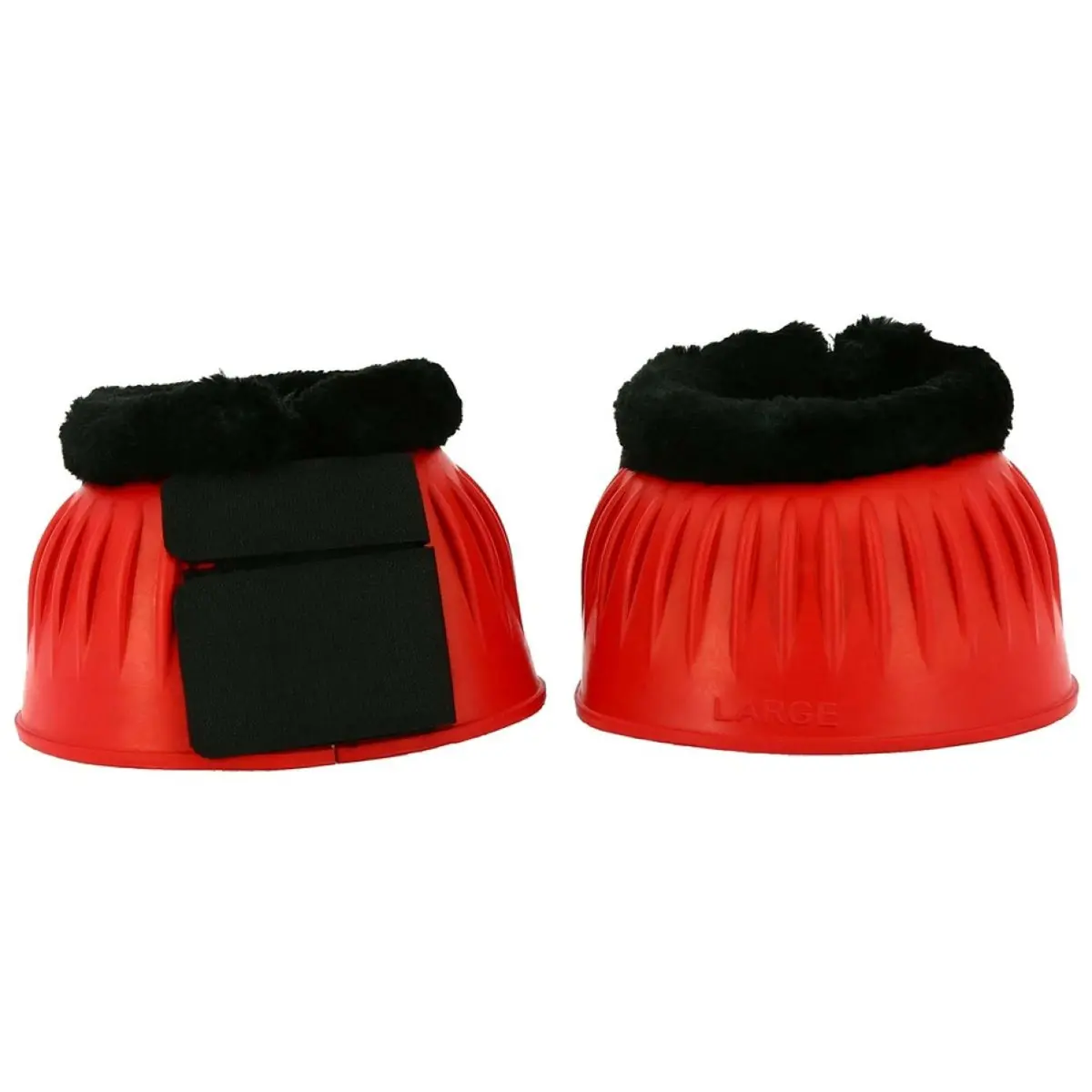 Norton Springschoenen Soft Met Synthetisch Schapenvacht Rood 1