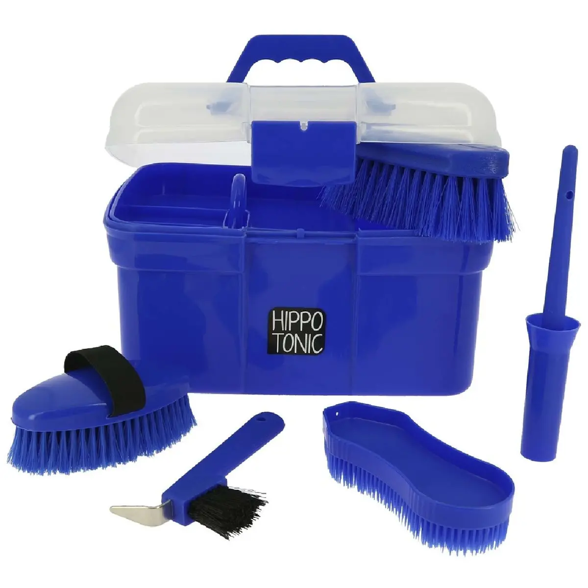 Hippotonic Poetskist Gevuld Royal Blue 1