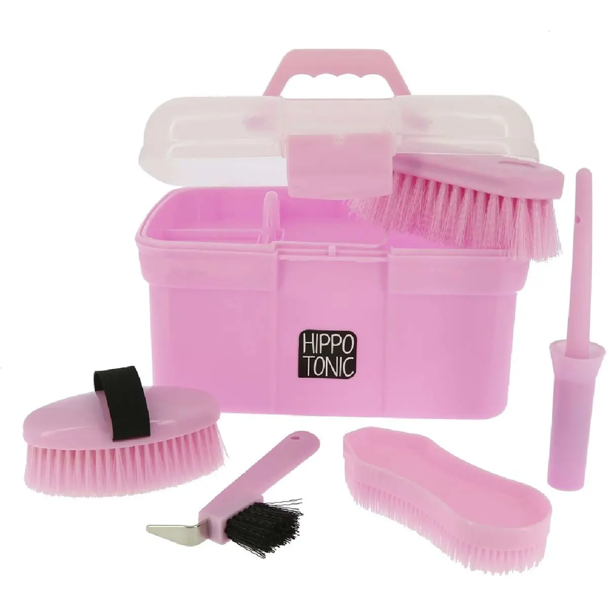 Hippotonic Poetskist Gevuld Roze 1