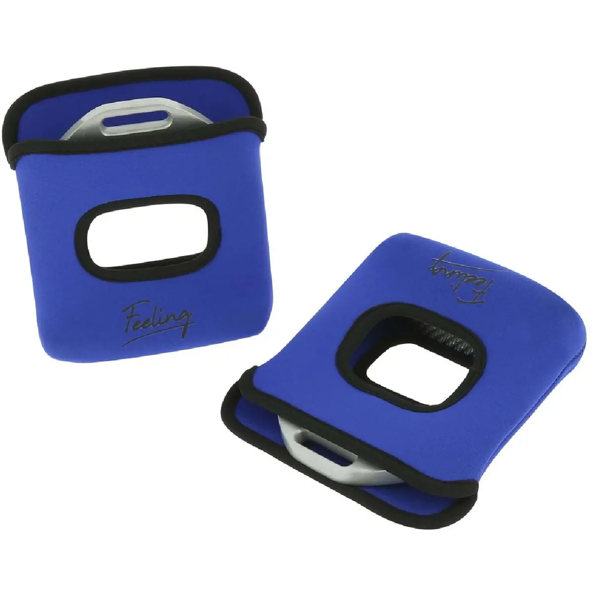 Feeling Stijgbeugelhoesjes Neopreen Royal Blue 1