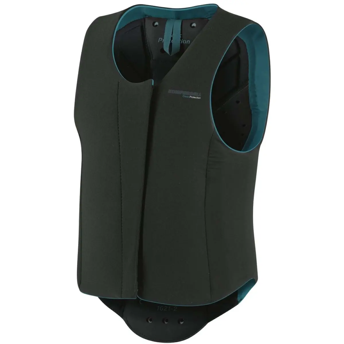 Komperdell Rugprotector Junior Zwart/Blauw 1
