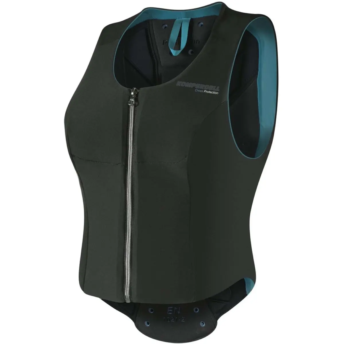 Komperdell Rugprotector Flexfit Lady Zwart/Blauw 1