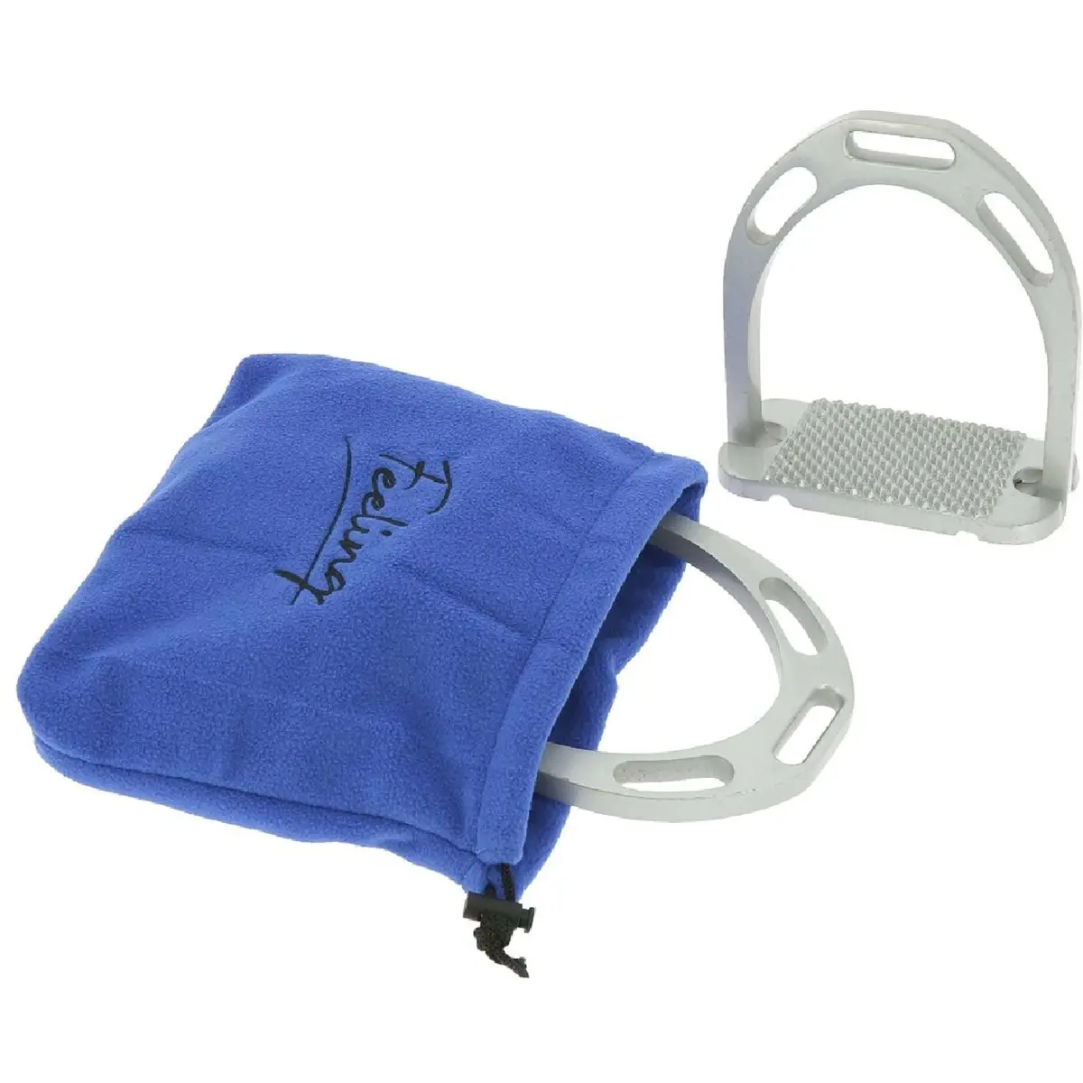 Feeling Stijgbeugelhoesjes Fleece Royal Blue 1