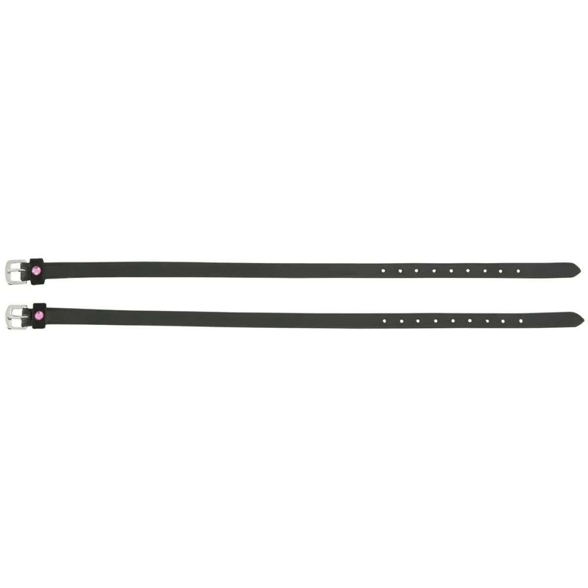 Norton Sporenriempjes Pro Solitaire Zwart/Roze 1