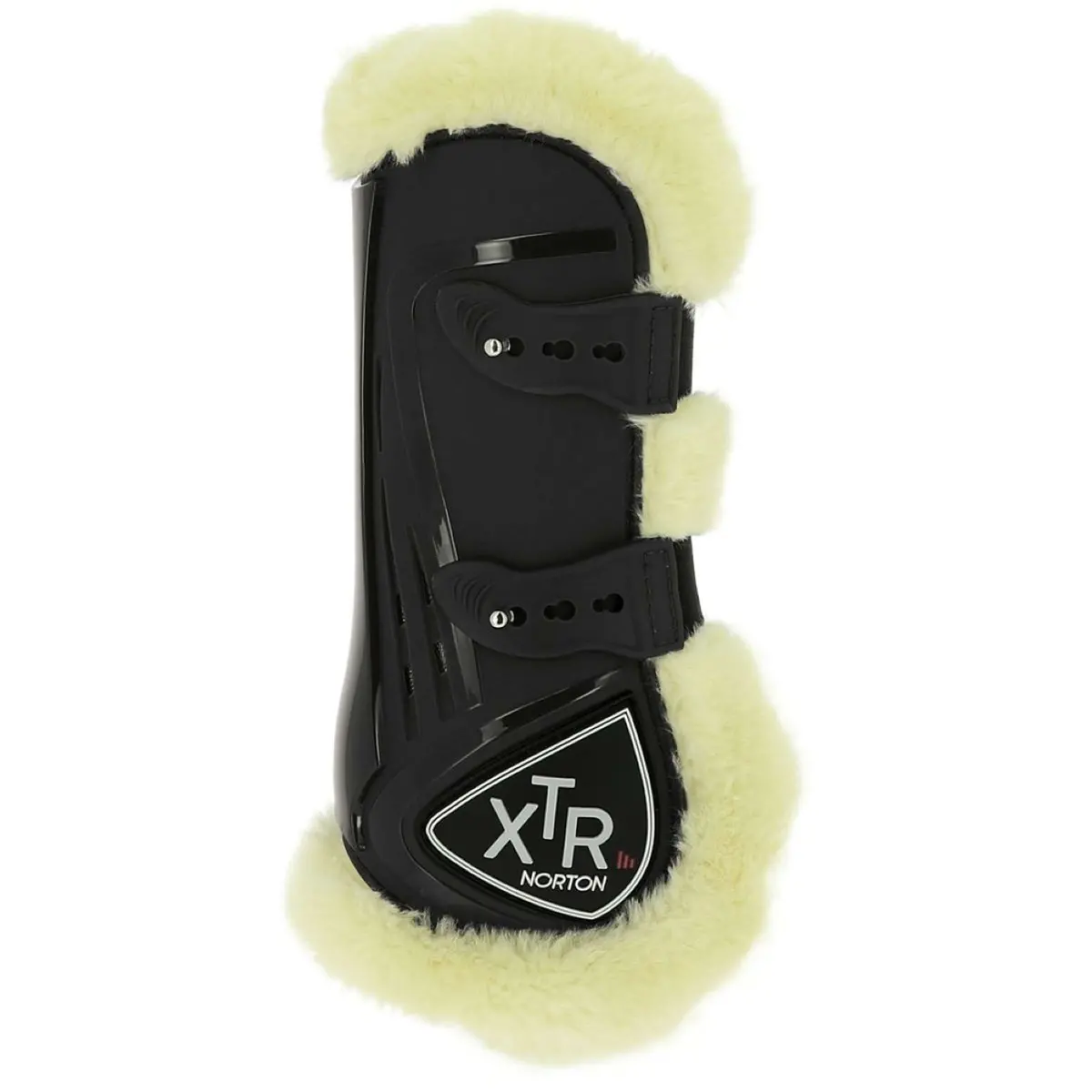Norton Peesbeschermers Xtr Sheepskin Geknoopt Zwart 1
