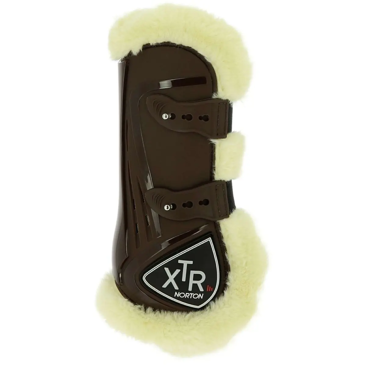 Norton Peesbeschermers Xtr Sheepskin Geknoopt Bruin 1