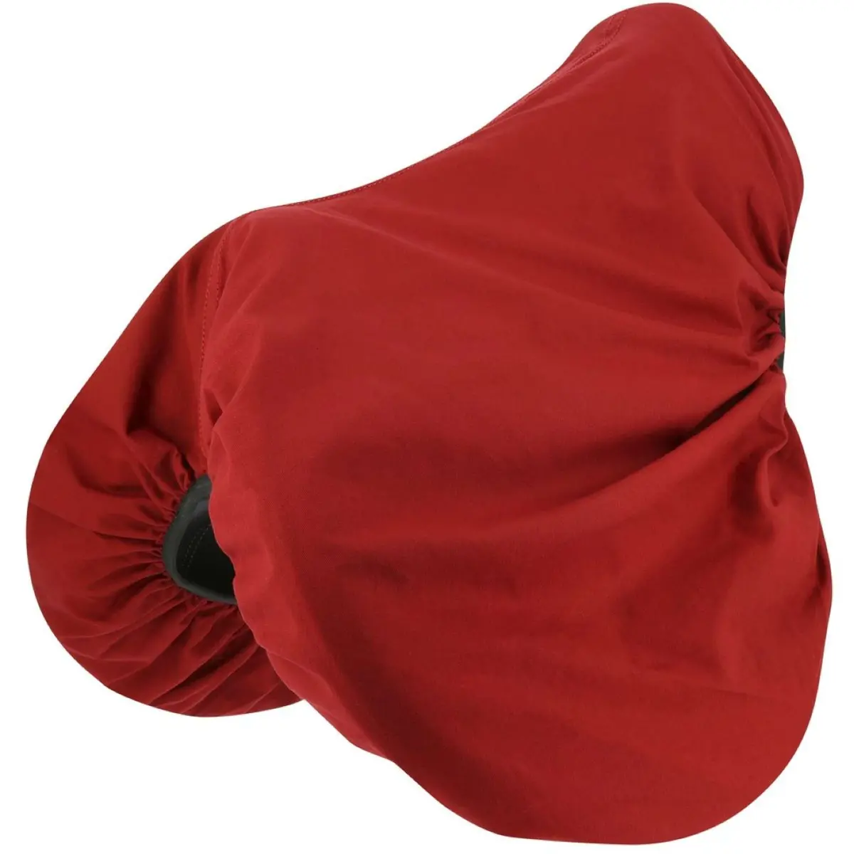 Riding World Zadelhoes Katoen Rood 1