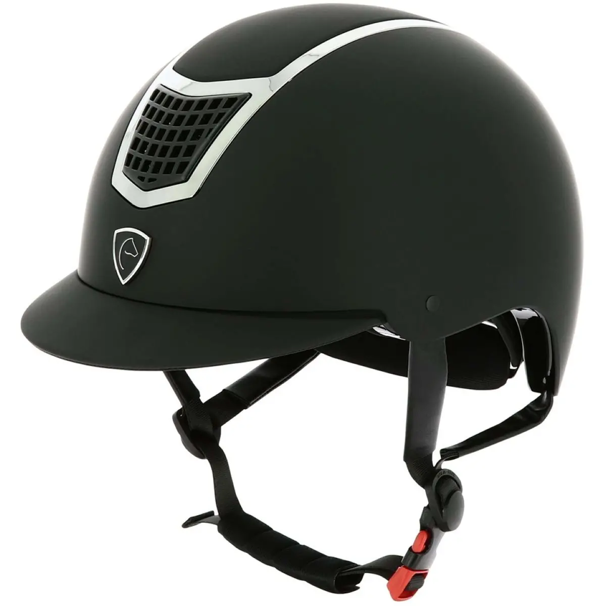 Equithème Cap Airy Zilver/Zwart 1