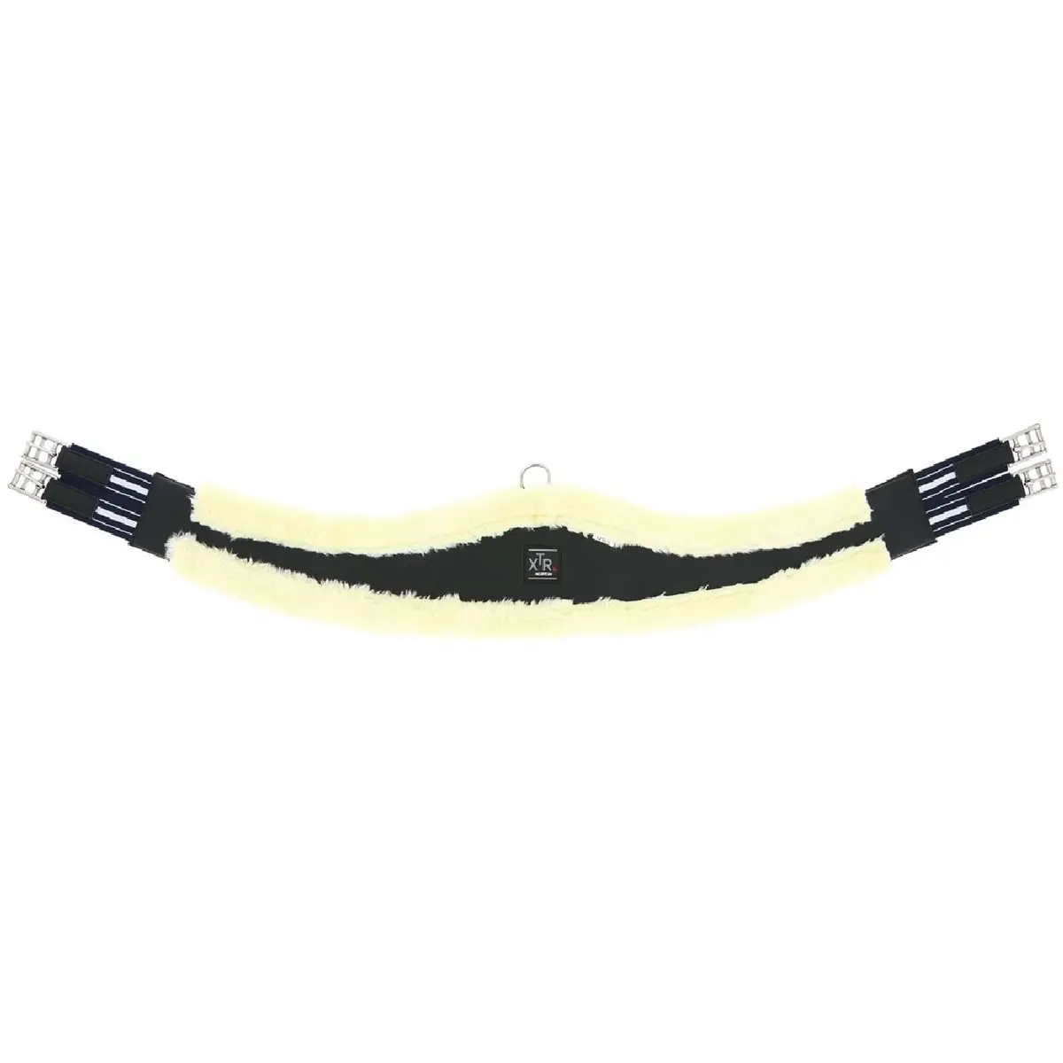 Norton Singel Xtr Met Synthetisch Schapenvacht Zwart/Naturel 1