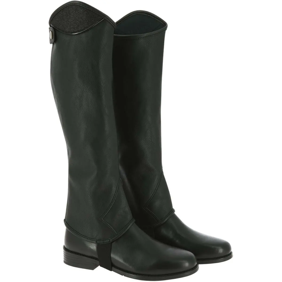 Norton Minichaps Glitter Zwart 1