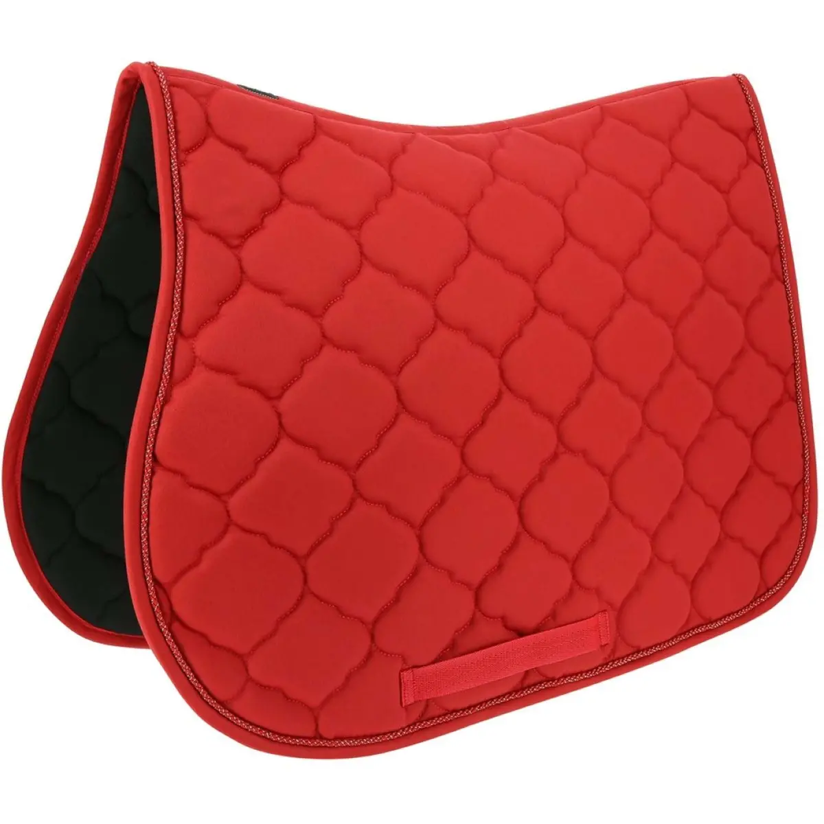 Riding World Zadeldekje Rope Rood 1