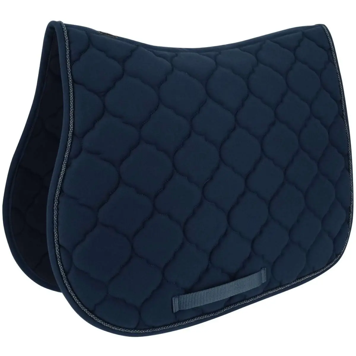 Riding World Zadeldekje Rope Navy 1