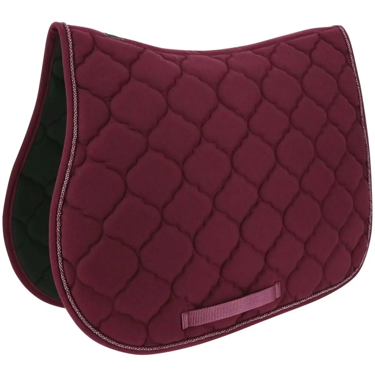 Riding World Zadeldekje Rope Bordeaux 1