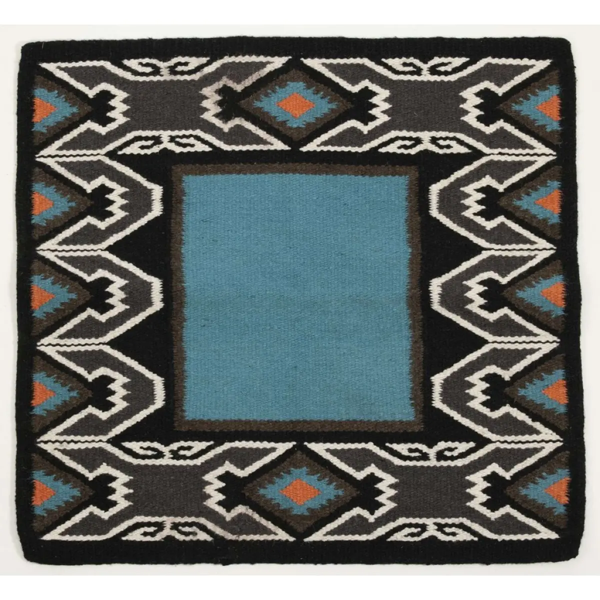 Westride Show Blanket Dakota Blauw/Zwart 1