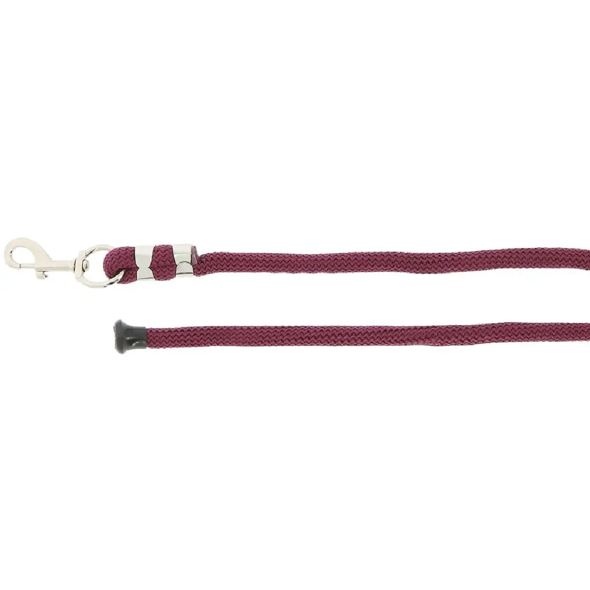 Norton Halstertouw Vague Bordeaux/Zilver 1