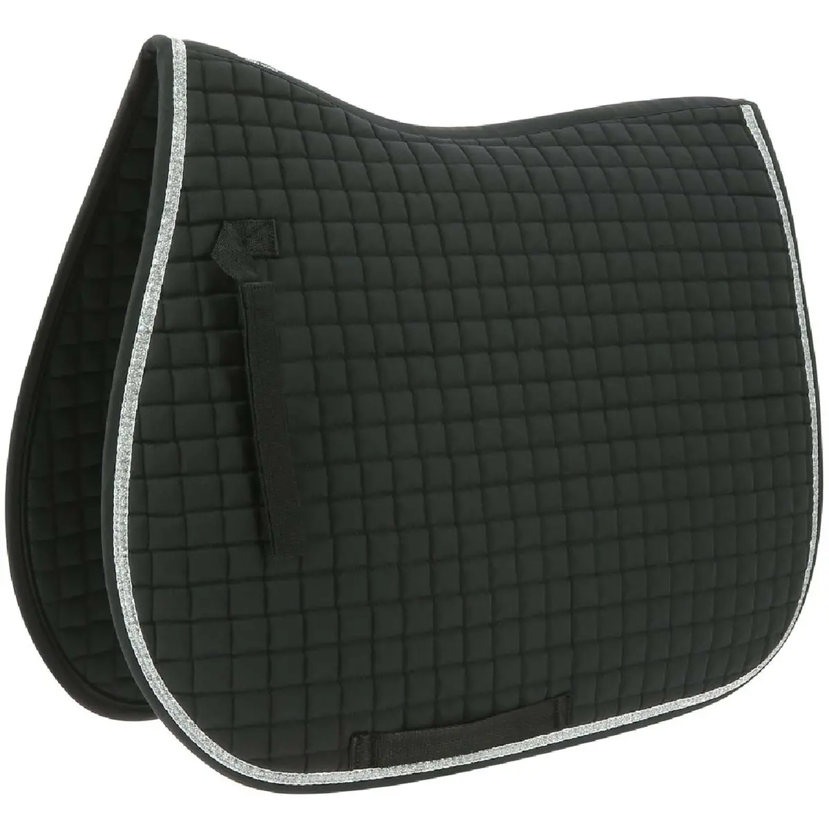 Riding World Zadeldekje Girly Zwart 1
