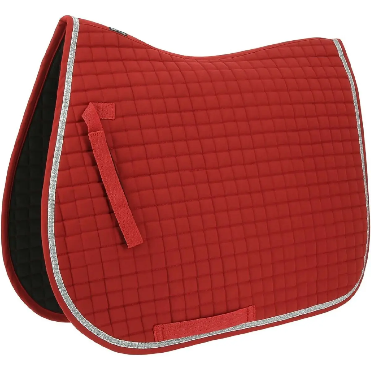 Riding World Zadeldekje Girly Rood 1