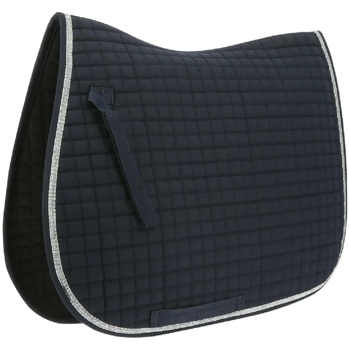 Riding World Zadeldekje Girly Navy 1