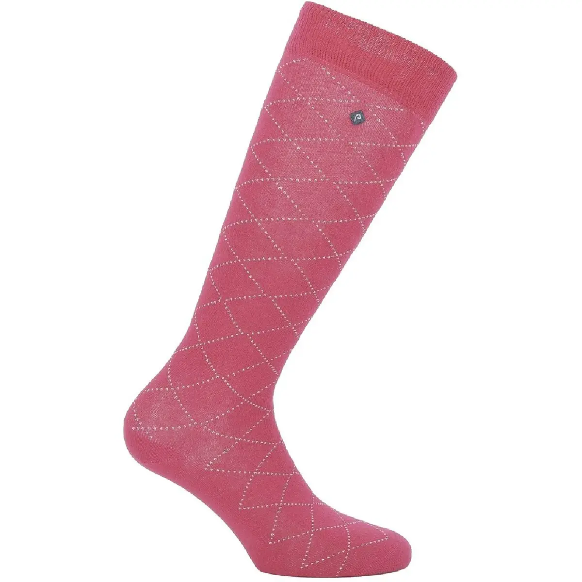 Equithème Sokken Résille Fuchsia 1