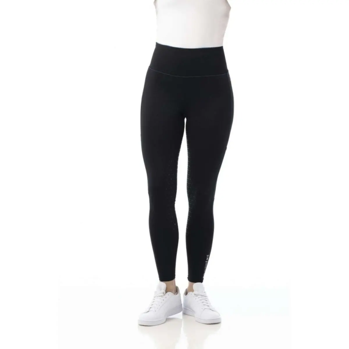 Equithème Rijlegging Lyly Pull-On Zwart 1